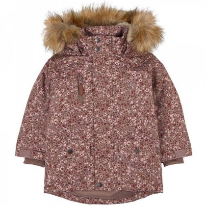 Jacket Of Lilac Flower Printed, Jacket of lilac flower printed