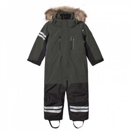 Ski Overalls Green, Ski overalls green