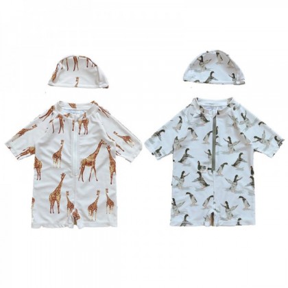 Swim Coverall, Swim wear