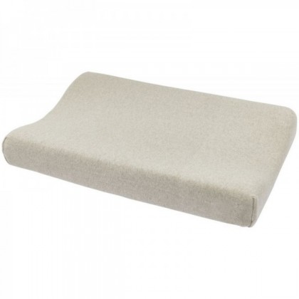Changing Cushion Cover, Changing Pad Cover Knit Basic - Sand Melange