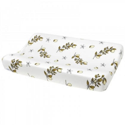 Changing Pad Cover Knit Basic - Sand Melange - 50x70cm, CChanging Pad Cover Knit Basic - Sand Melange - 50x70cm