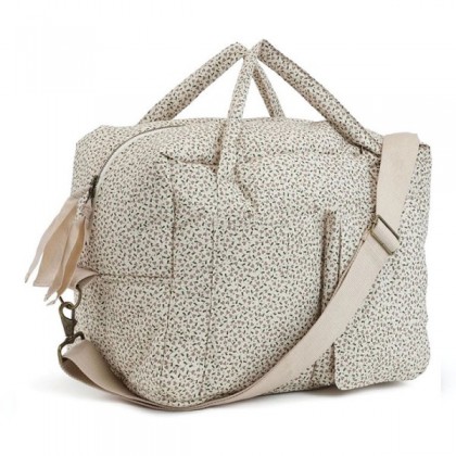 Cotton Printed Mommy Bag, Cotton Printed Mommy Bag