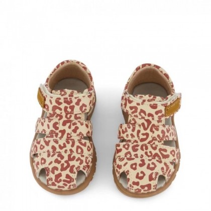 Girls' Summer Leather Head Sandals, Girls' summer leather head sandals