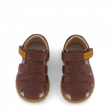 Boys' Summer Leather Head Sandals, Boys' summer leather head sandals